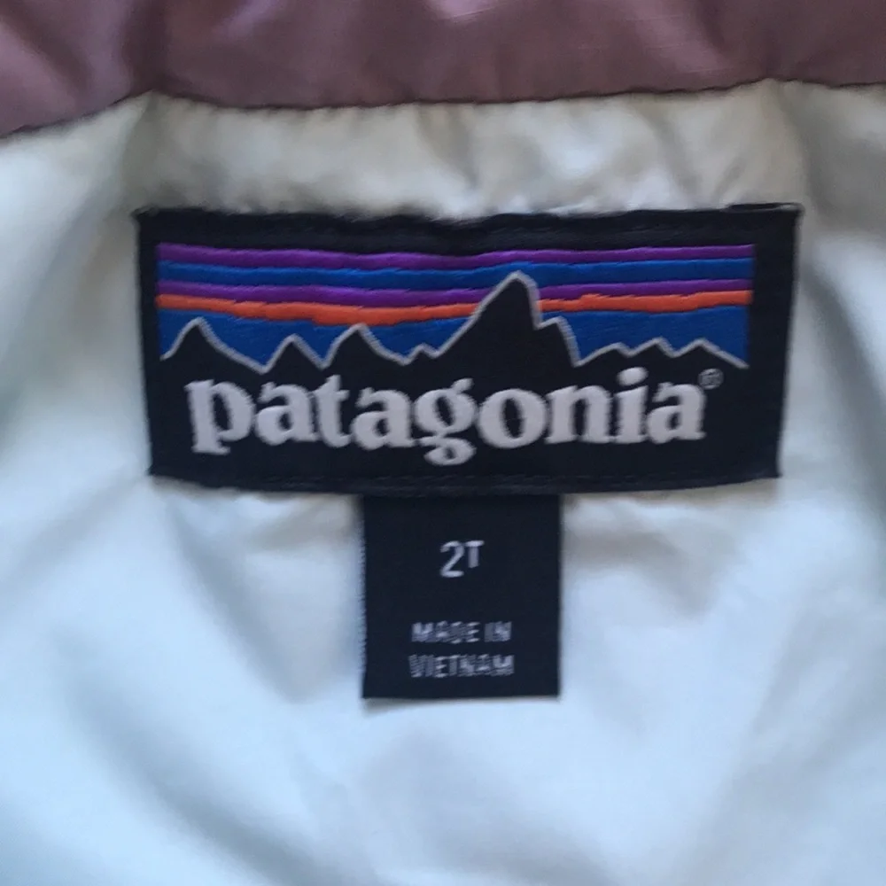 Patagonia Lightweight Puffer Jacket (size 2T)